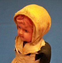 Thanksgiving Pilgrim doll