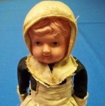 Thanksgiving Pilgrim doll