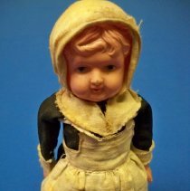 Thanksgiving Pilgrim doll