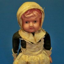 Thanksgiving Pilgrim doll