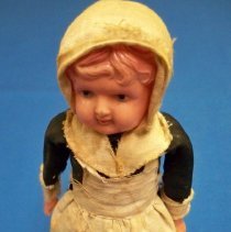 Thanksgiving Pilgrim doll