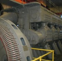 1941 Busch Sultzer Diesel engine-Hutch Utilities