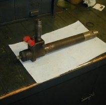 Fuel injector-1941 Busch Sultzer Diesel engine-Hutch Utilities