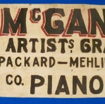 E. B. McGannon Co. banner