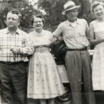 George Stuedemann, Julia Quade, Harvey Quade, & De Lila Stuedemann