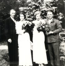 Harvey & Julia Kouba Quade, De Lila  Quade & George Stuedemann