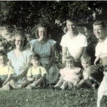 Plato, Minnesota twins c.1949