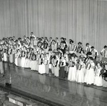 Chris Kober accordian student recital