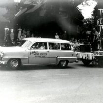 Hutchinson Water Carnival parade-Kober's Music Center & KDUZ