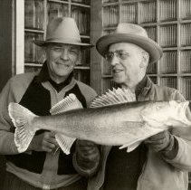 Dr. Ben Sahr and Dr. Willard Sahr