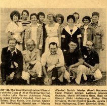 Brownton Class of 1948-29th reunion