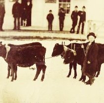 Josetta Patwell, Glencoe, c.1886