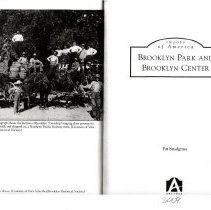 Title page & flyleaf of book