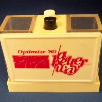 3M novelty salt/pepper