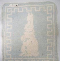 Esmond Bunny doll blanket