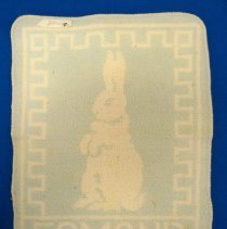 Esmond Bunny doll blanket