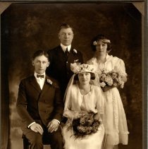 John Joseph Shanahan and Emma Elizabeth Lambert, 1922