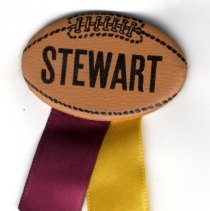 Stewart, MN HS football pin