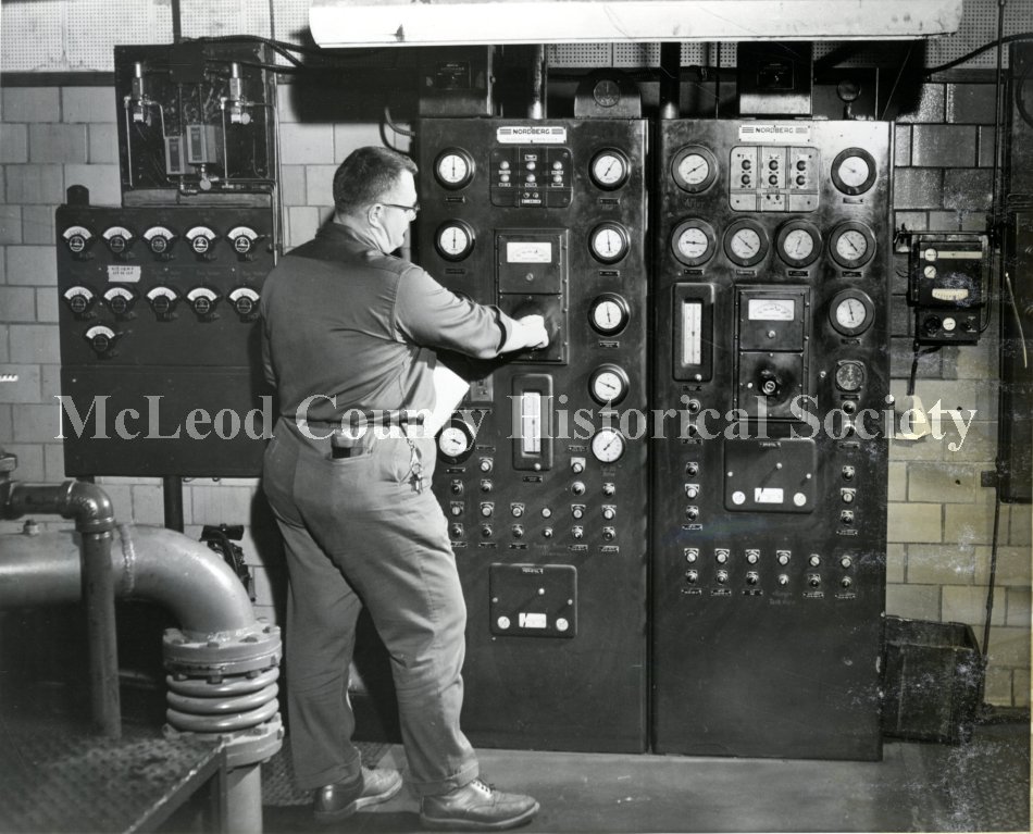 Print, Photographic Hutchinson Utilities control panels McLeod