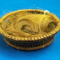 Hair receiver basket