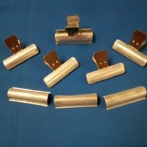 Curler clamps and jackets