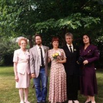 Wedding of Charlie and Rosalie Steinbrecher