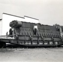 Busch-Sulzer generator, Hutchinson Utilities, 1940s