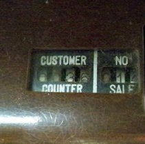 Cash register detail