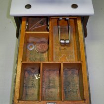 Cash register detail