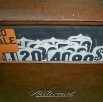 Cash register detail