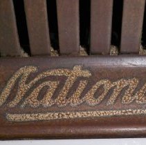 Cash register detail