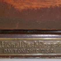 Cash register detail