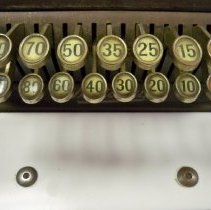 Cash register detail