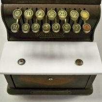 Cash register detail