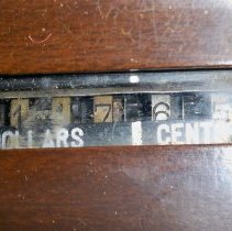 Cash register detail