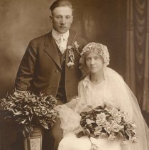 Edward & Emma Nordstrom Zierke, 1918