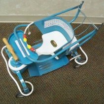 Taylor-Tot baby stroller/walker