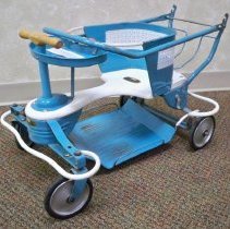 Taylor-Tot baby stroller/walker