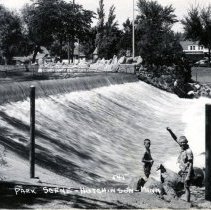 Park Scene, Hutchinson, MN