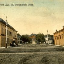 Main & First Avenue So., Hutchinson, MN
