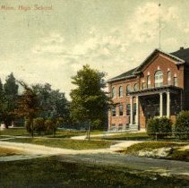 High School, Hutchinson, MN