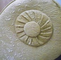 Fainting couch detail