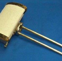 Barber chair headrest