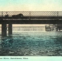 Crow River Bridge & Dam, Ames Mill, Hutchinson, MN