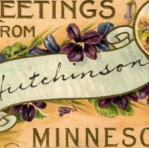 Greetings from Hutchinson, MN