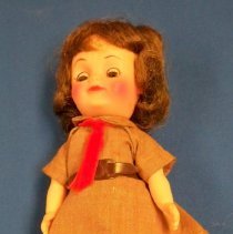 Brownie Scout doll