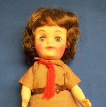 Brownie Scout doll