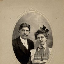 Clarence Saunders Todd & Bertha Schroeder Todd