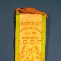 Vale Rebekah Lodge No. 29 ribbon