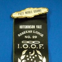Vale Rebekah Lodge No. 29 ribbon